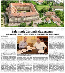 Grossmann & Heinzelmann Zeitungsbericht