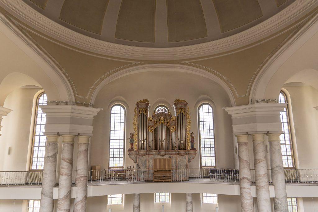 Orgel Klosterkirche Erlenbad