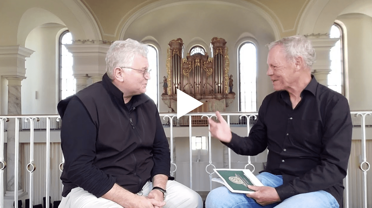 Klosterkirche Erlenbad Interview mit Olaf Fütterer